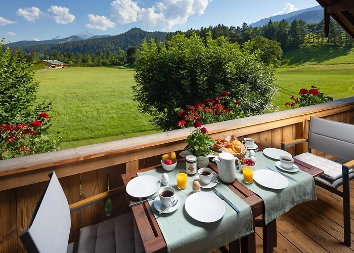Sellboden Appartement Bischofswiesen